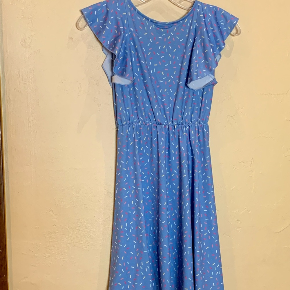 Girls Sprinkles dress-size 12 - Picture 6 of 7